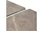 Стол BALDE 140 MATT LATTE STONE SOLID CERAMIC / TAUPE, ®DISAUR