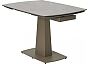 Стол BALDE 140 MATT LATTE STONE SOLID CERAMIC / TAUPE, ®DISAUR