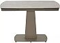 Стол BALDE 140 MATT LATTE STONE SOLID CERAMIC / TAUPE, ®DISAUR