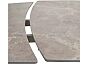 Стол BALDE 140 MATT LATTE STONE SOLID CERAMIC / TAUPE, ®DISAUR