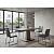 Стол BALDE 140 MATT LATTE STONE SOLID CERAMIC / TAUPE, ®DISAUR