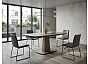 Стол BALDE 140 MATT LATTE STONE SOLID CERAMIC / TAUPE, ®DISAUR