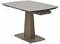 Стол BALDE 140 MATT LATTE STONE SOLID CERAMIC / TAUPE, ®DISAUR