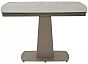Стол BALDE 140 MATT LATTE STONE SOLID CERAMIC / TAUPE, ®DISAUR