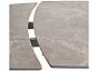 Стол BALDE 140 MATT LATTE STONE SOLID CERAMIC / TAUPE, ®DISAUR