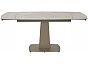 Стол BALDE 140 MATT LATTE STONE SOLID CERAMIC / TAUPE, ®DISAUR