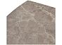Стол BALDE 140 MATT LATTE STONE SOLID CERAMIC / TAUPE, ®DISAUR