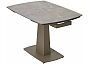 Стол BALDE 140 MATT LATTE STONE SOLID CERAMIC / TAUPE, ®DISAUR
