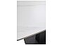 Стол BALDE 140 MATT WHITE MARBLE SOLID CERAMIC / BLACK, ®DISAUR