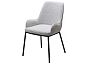 Стол BALDE 140 MATT WHITE MARBLE SOLID CERAMIC / BLACK, ®DISAUR