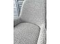 Стол BALDE 140 MATT WHITE MARBLE SOLID CERAMIC / BLACK, ®DISAUR