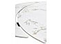 Стол BUENO 120 GLOSS GOLDEN JADE SOLID CERAMIC / BLACK