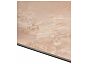 Стол CORNER 120 GLOSS AMBER JADE SOLID CERAMIC / BLACK