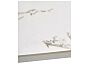 Стол CORNER 120 GLOSS GOLDEN JADE SOLID CERAMIC / WHITE