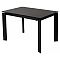 Стол CORNER 120 MATT BLACK MARBLE SOLID CERAMIC / BLACK Стол CORNER 120 MATT BLACK MARBLE SOLID CERAMIC / BLACK
