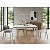 Стол CORNER 120 MATTE STATUARIO Белый мрамор матовый керамика, стекло/ белый каркас