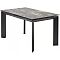 Стол CREMONA 180 KL-176, итальянская керамика/ Черный каркас, ®DISAUR
