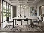 Стол CREMONA 180 TL-142, испанская керамика / черный каркас, ®DISAUR