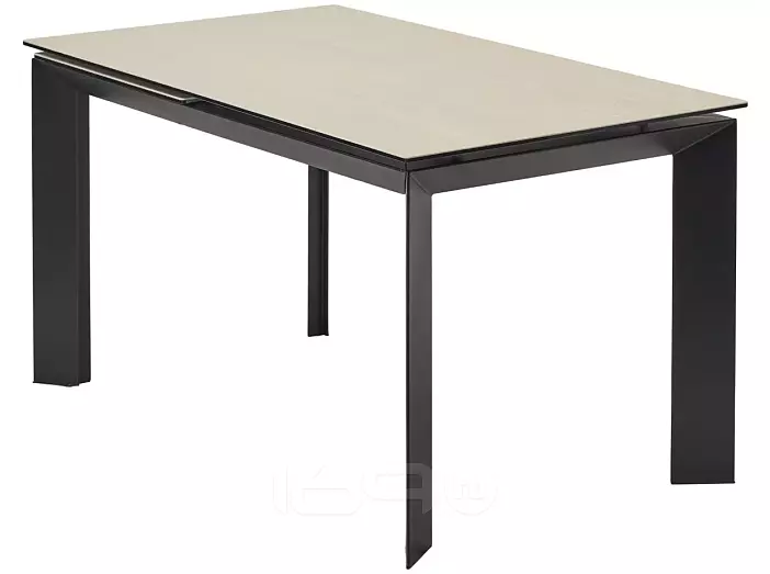 Стол CREMONA 180 TL-142, испанская керамика / черный каркас, ®DISAUR