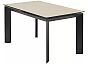 Стол CREMONA 180 TL-142, испанская керамика / черный каркас, ®DISAUR