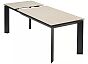 Стол CREMONA 180 TL-142, испанская керамика / черный каркас, ®DISAUR