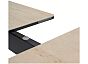 Стол CREMONA 180 TL-142, испанская керамика / черный каркас, ®DISAUR