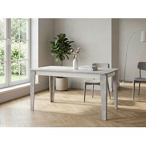 Стол EDWIN Бетон-Белый/ Бетон