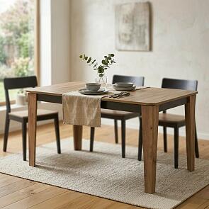 Стол EDWIN Дуб Вотан-Вольфрам/ Дуб Вотан