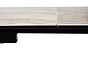 Стол IVAR 180 MARBLES KL-80 Серый мрамор, итальянская керамика, ®DISAUR