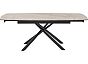 Стол RIVOLI 140 GLOSS AMBER JADE SOLID CERAMIC / BLACK, ®DISAUR