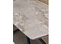 Стол RIVOLI 140 GLOSS AMBER JADE SOLID CERAMIC / BLACK, ®DISAUR