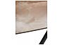 Стол RIVOLI 140 GLOSS AMBER JADE SOLID CERAMIC / BLACK, ®DISAUR