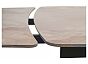 Стол RIVOLI 140 GLOSS AMBER JADE SOLID CERAMIC / BLACK, ®DISAUR