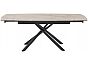 Стол RIVOLI 140 GLOSS AMBER JADE SOLID CERAMIC / BLACK, ®DISAUR