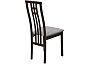 Стол TME-6931 MBH SWEDEN белый мрамор / BB темный орех M-City