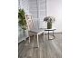Стол TME-6931 MBH SWEDEN белый мрамор / MILKY WHITE M-City