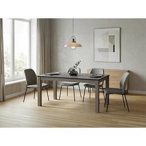 Стол TME-6932 MBH  GREY STONE серый камень /серый  M-City