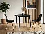 Стол Uni-Form-R.2B SBlack/Black Matt Laurent 727*800*800