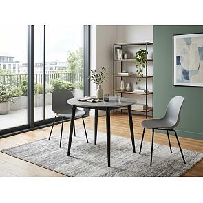 Стол Uni-Form-R.2B SBlack/Grey Matt Cliff 727*800*800
