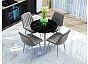 Стол Uni-Form-R.2B SGrey/Black Matt Laurent 727*800*800