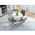 Стол Uni-Form-R.2B SGrey/White Matt Marble 727*800*800