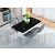 Стол Uni-Form-S2.2B SGrey/Black Matt Laurent 727*1300*700