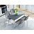 Стол Uni-Form-S2.2B SGrey/Grey Matt Cliff 727*1300*700