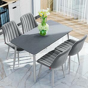 Стол Uni-Form-S2.2B SGrey/Grey Matt Cliff 727*1300*700