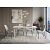 Стол Uni-Form-S2.2B SGrey/White Gloss Marble 727*1300*700