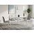 Стол Uni-Form-S2.2B SGrey/White Matt Marble 727*1300*700