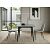 Стол Uni-Form-S.2B SBlack/Grey Matt Cliff 727*800*800