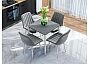 Стол Uni-Form-S.2B SGrey/Grey Matt Cliff 727*800*800