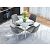 Стол Uni-Form-S.2B SGrey/White Matt Marble 727*800*800