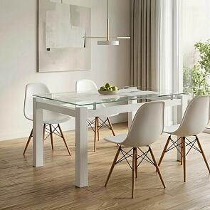 Стол Бран дерево белое